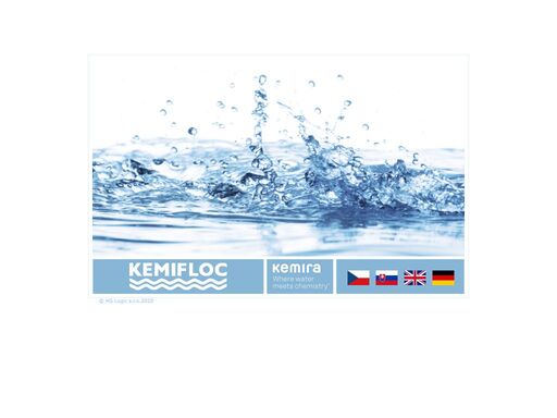 kemifloc a.s. výroba a aplikace chemikálií pro úpravu a čištění vod
