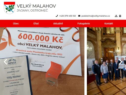 www.velkymalahov.cz