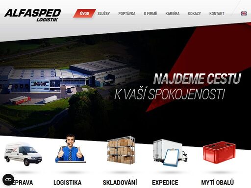 www.alfasped.cz