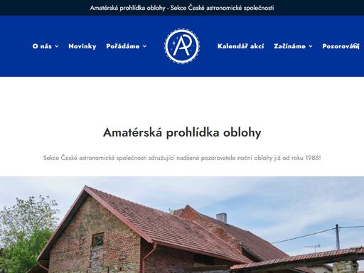 www.astronomie.cz