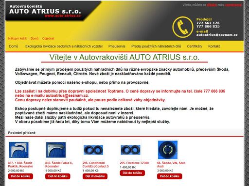 www.auto-atrius.cz