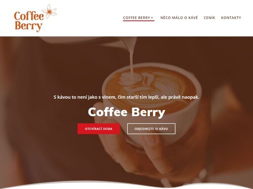 vítejte na stránkách coffee berry - pražírny kávy v českých budějovicích užívejte skvělou kávu v centru českých budějovicích