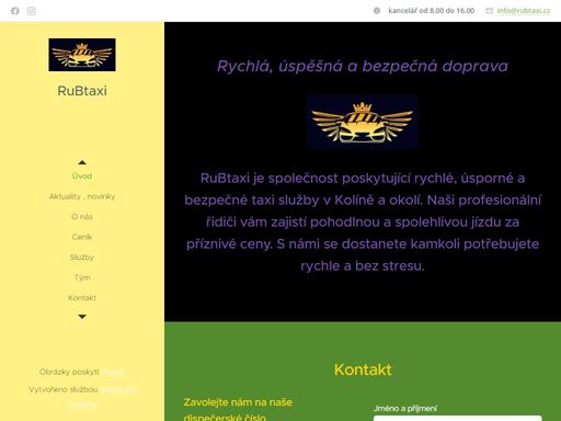 www.rubtaxi.cz