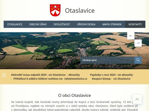 www.otaslavice.cz