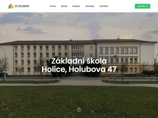 www.zsholubova.cz