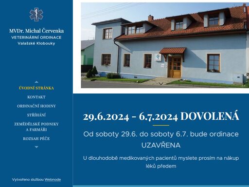 www.veterinaklobouky.cz
