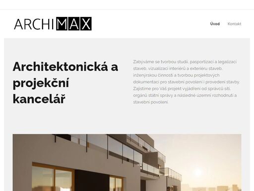 www.archimax.cz