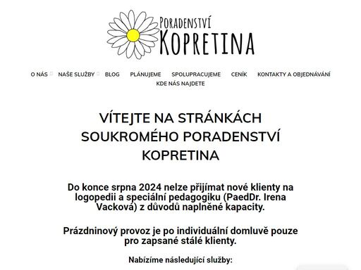 poradenstvi-kopretina.cz