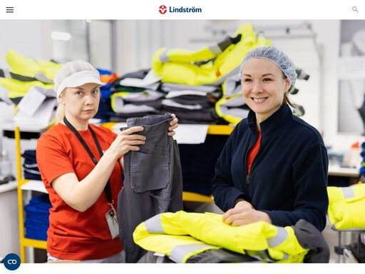 lindström dodává pracovní oblečení včetně zajištění jeho praní, čístění a oprav. dodáváme i vstupní rohože pro čistotu a design vašich interiérů.