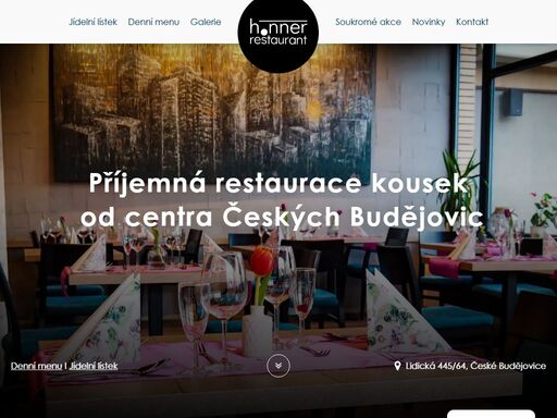 www.restauranthonner.cz