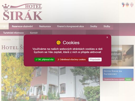 www.hotel-sirak.cz