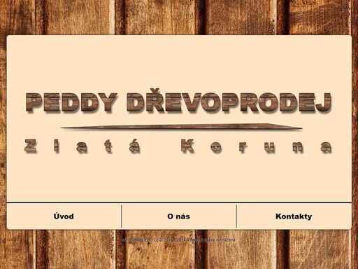www.peddydrevoprodej.cz
