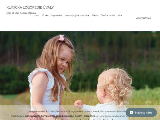 www.klinicka-logopedie-uvaly.cz