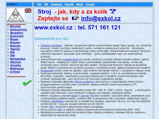 www.exkol.cz