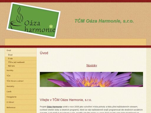 www.oaza-harmonie.cz