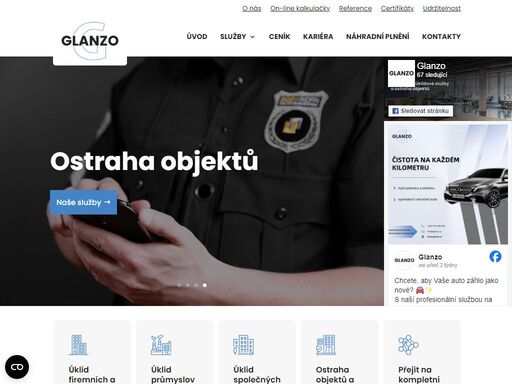 www.glanzo.cz