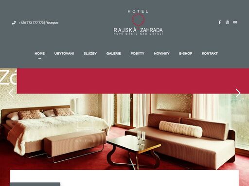 www.hotelrajskazahrada.cz