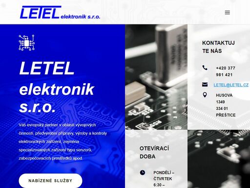 www.letelelektronik.cz