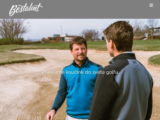 www.golfbestalent.cz