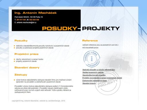 www.posudky-projekty.cz
