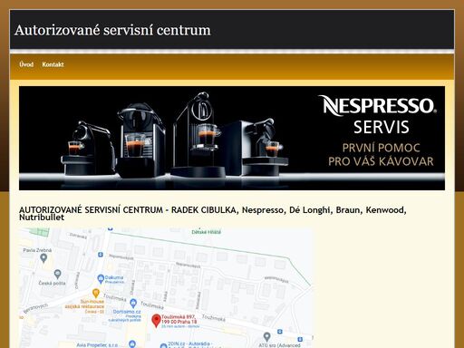 www.servisnespresso.cz