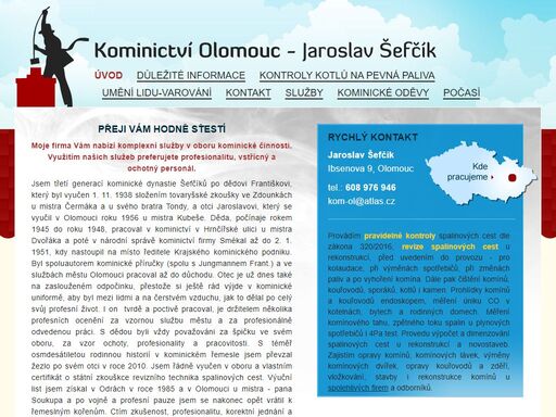 www.kominictvi-sefcik.cz