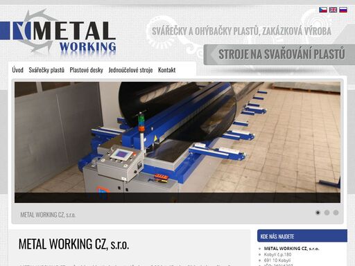 metalworking.cz