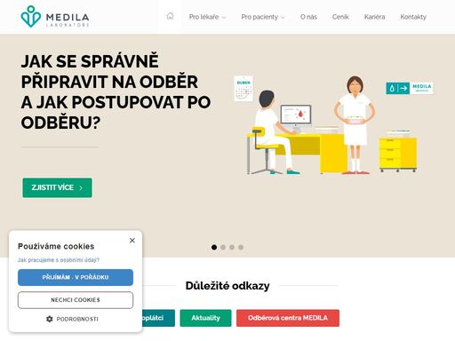 www.medila.cz