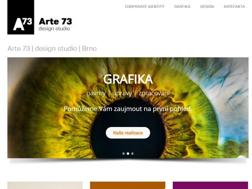 arte 73 - design, grafika, corporate identity, web