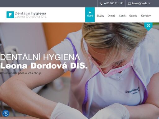 www.dentalnihygienacl.cz