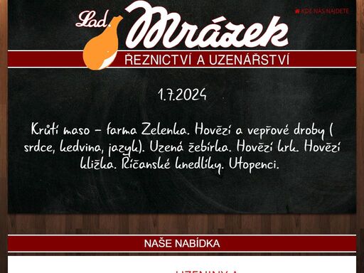 www.reznictvimrazek.cz