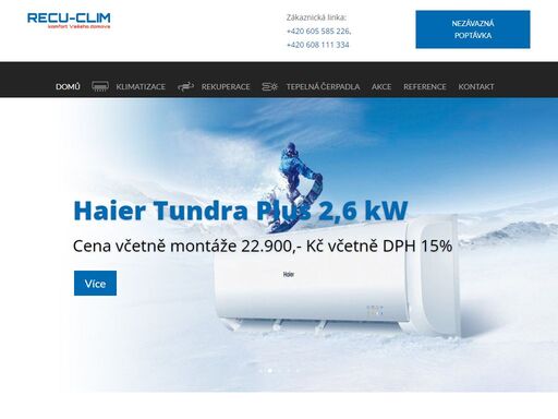 www.recu-clim.cz