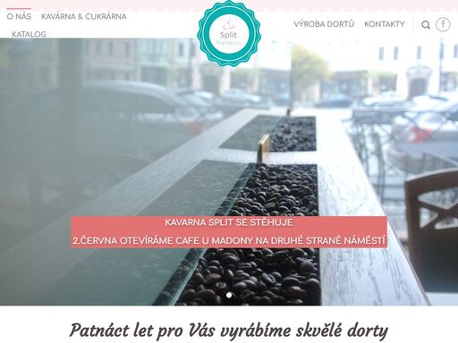 www.kavarnasplit.cz
