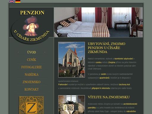 www.znojmo-penzion.cz