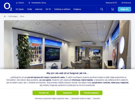 prodejna brno - masarykova 12. o2 služby, telefony, zařízení a příslušenství nebo profesionální podpora a spoustu dalšího, to nabízejí všechny naše značkové prodejny.