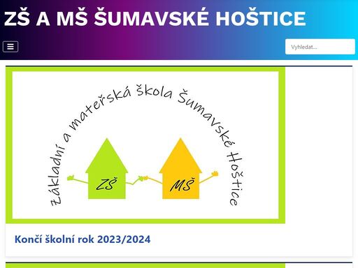 www.zssumavskehostice.cz