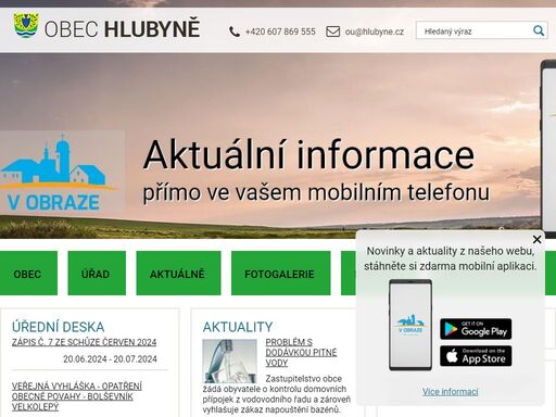 www.hlubyne.cz