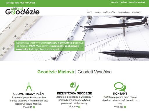 www.geodetivysocina.cz