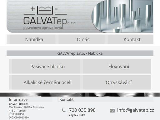 www.galvatep.cz