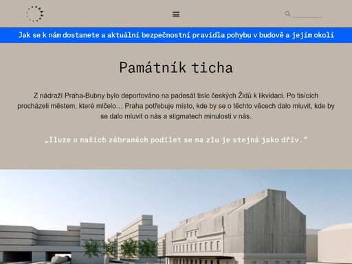 www.pamatnikticha.cz