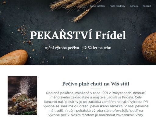 www.pekarstvifridel.cz