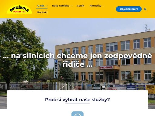 www.autoskolapollak.cz
