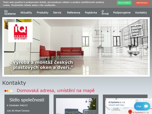 iqsysteme.cz/pages/kontakty