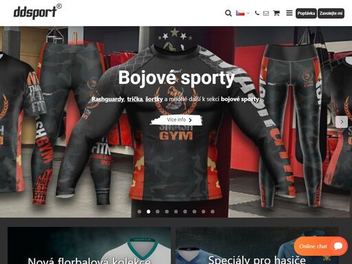 tradiční český výrobce týmového oblečení - ddsport sportswear s.r.o.