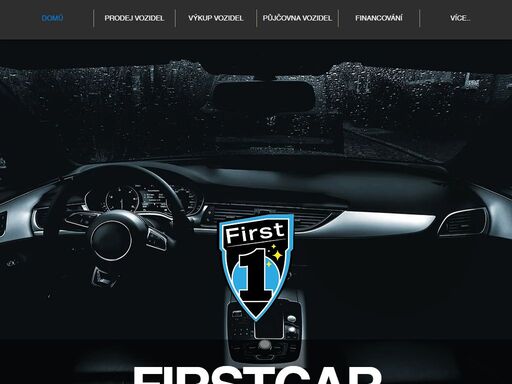 www.firstcar.cz