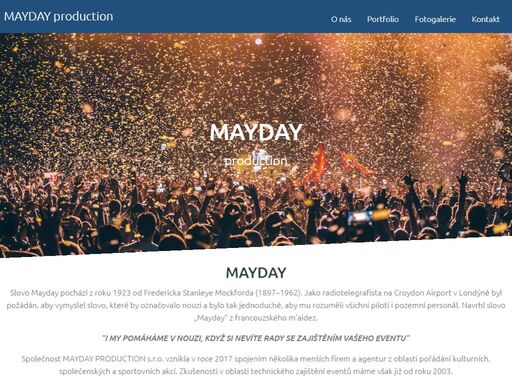 maydayproduction.cz
