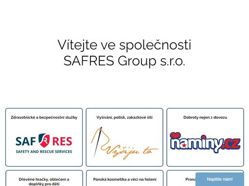 www.safres.cz