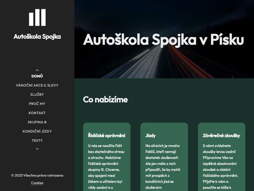 www.autoskolaspojka.cz