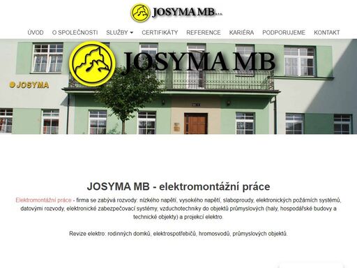 josymamb.cz