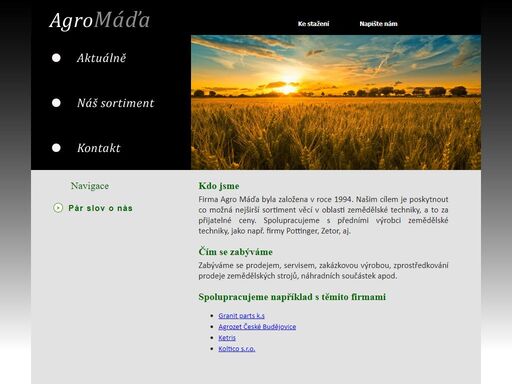 www.agromada.cz